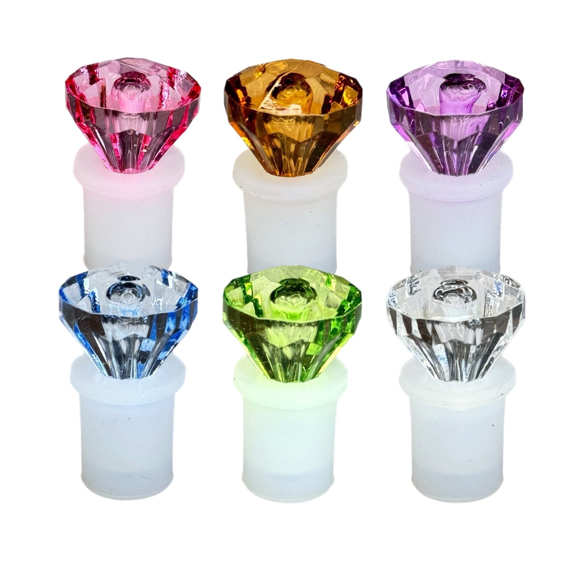 DIAMOND Straw Topper - The Nifty Little Finds - Deluxe Straw Topper - The Nifty Little Finds