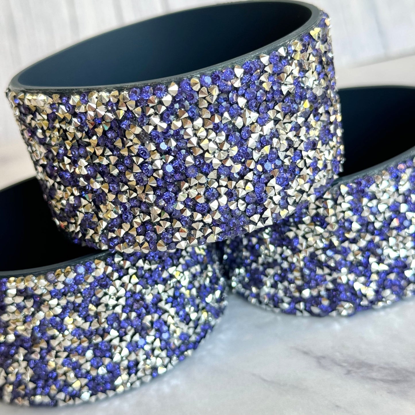 Royal Blue Druzy BLING Boot - The Nifty Little Finds - Boot - The Nifty Little Finds