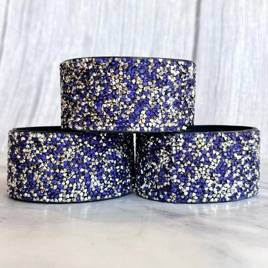 Royal Blue Druzy BLING Boot - The Nifty Little Finds - Boot - The Nifty Little Finds
