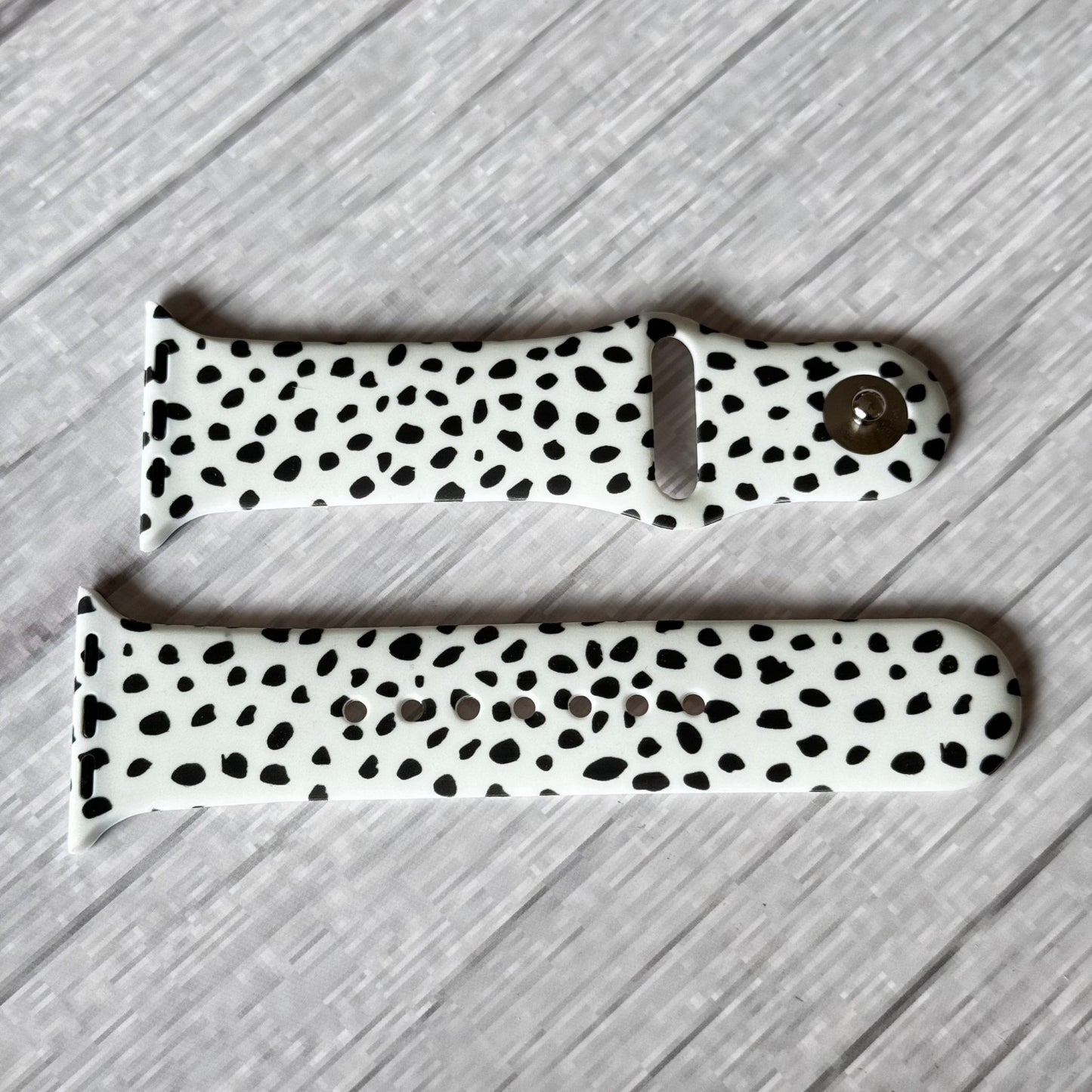 Apple Watch Band - BLACK DOTS - The Nifty Little Finds - WATCH - The Nifty Little Finds