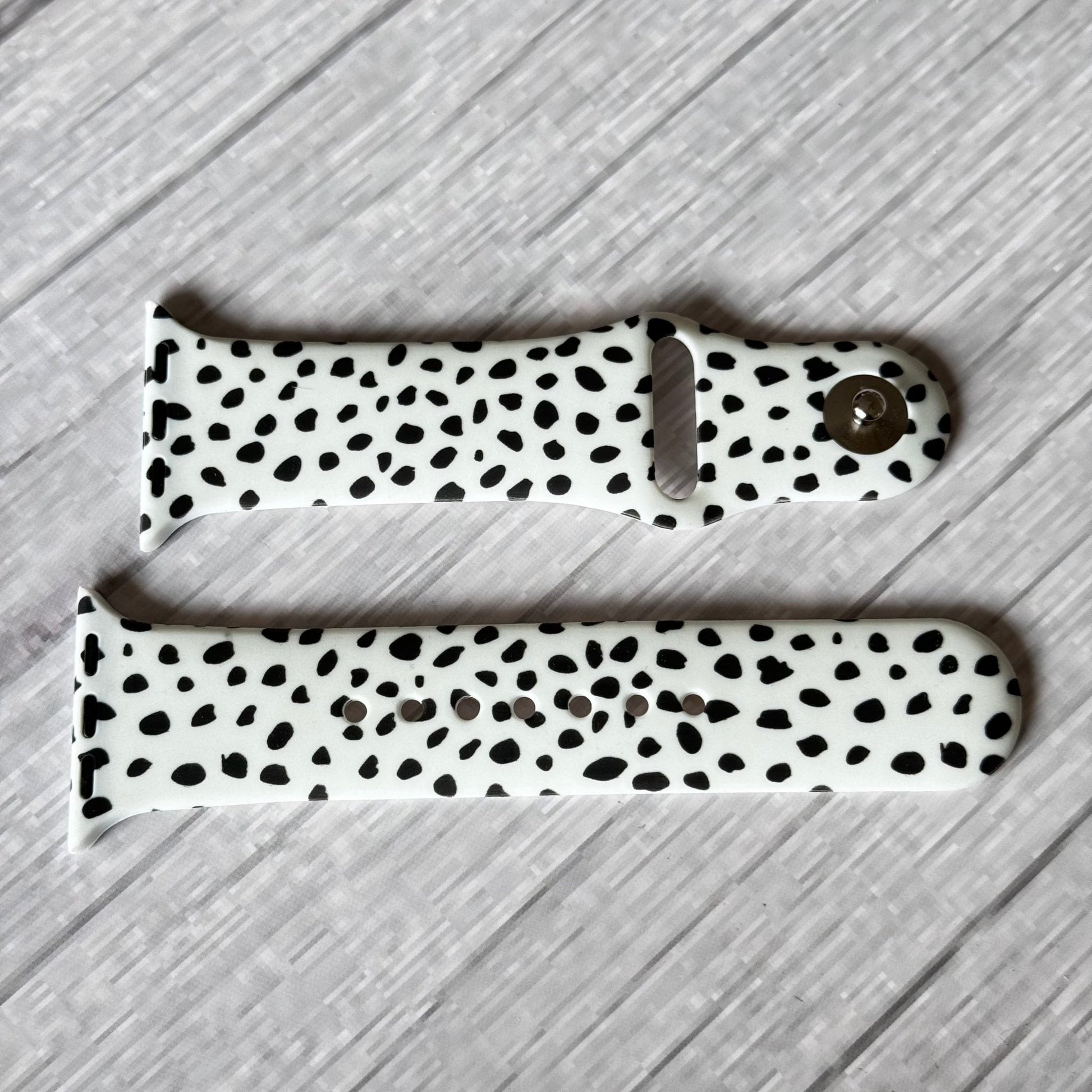 Apple Watch Band - BLACK DOTS - The Nifty Little Finds - WATCH - The Nifty Little Finds