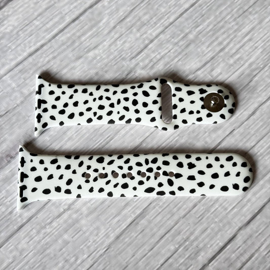 Apple Watch Band - BLACK DOTS - The Nifty Little Finds - WATCH - The Nifty Little Finds