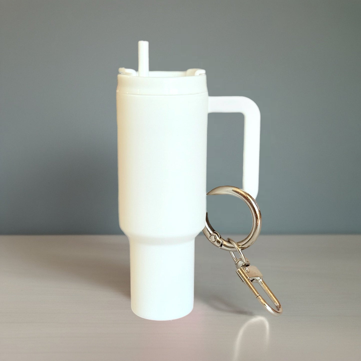Mini Tumbler Keychain Charm - The Nifty Little Finds - Charm - The Nifty Little Finds