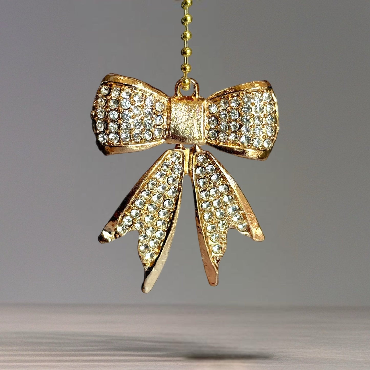 Bling Bow Deluxe Charm - Tumbler Handle Charm - The Nifty Little Finds - Charm - The Nifty Little Finds