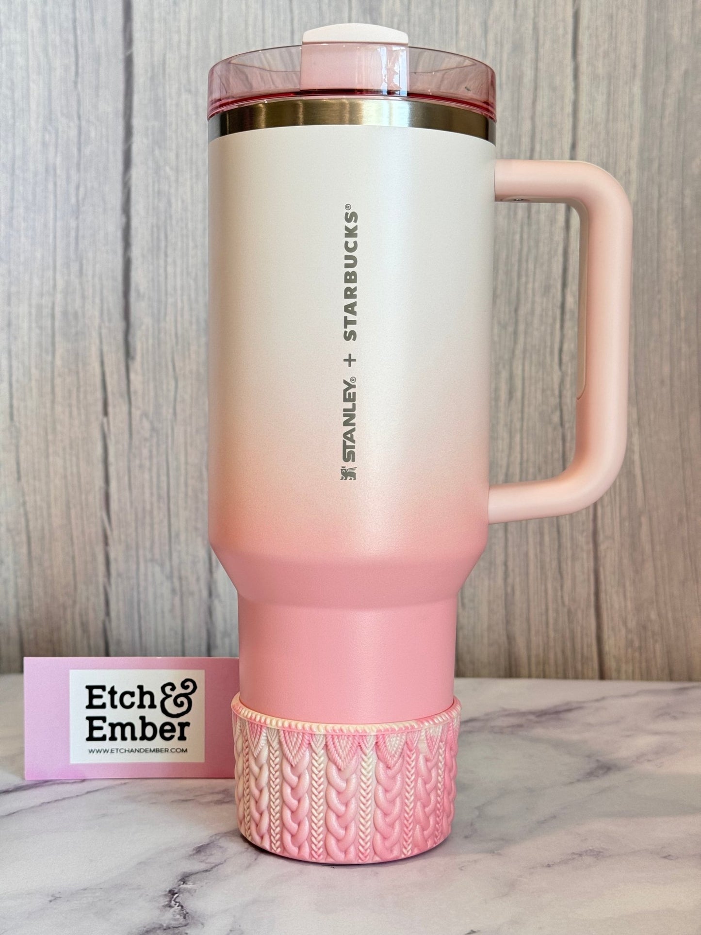 KOREA PINK MACRAME Boot - The Nifty Little Finds - Boot - The Nifty Little Finds