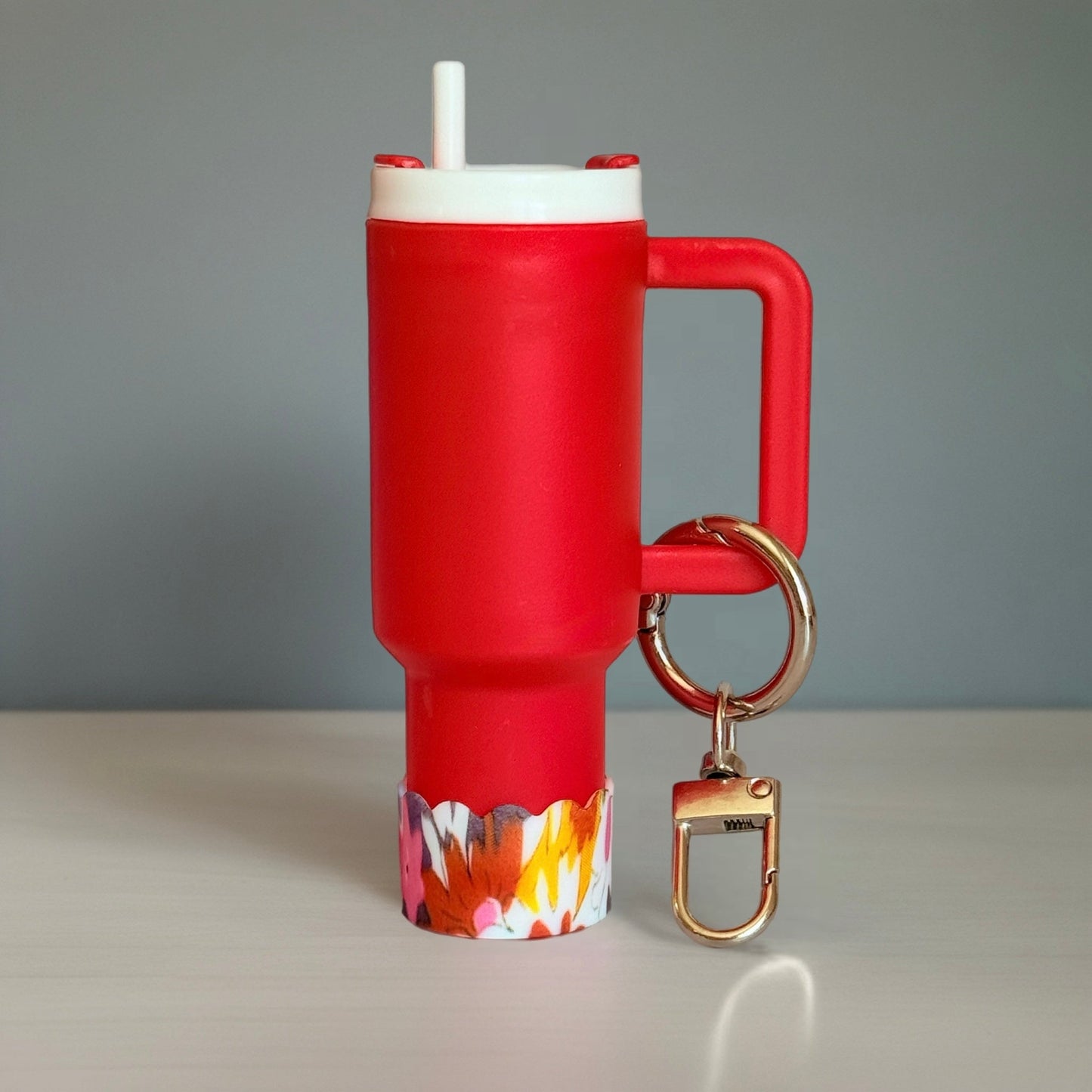 Mini Tumbler Keychain Charm - The Nifty Little Finds - Charm - The Nifty Little Finds