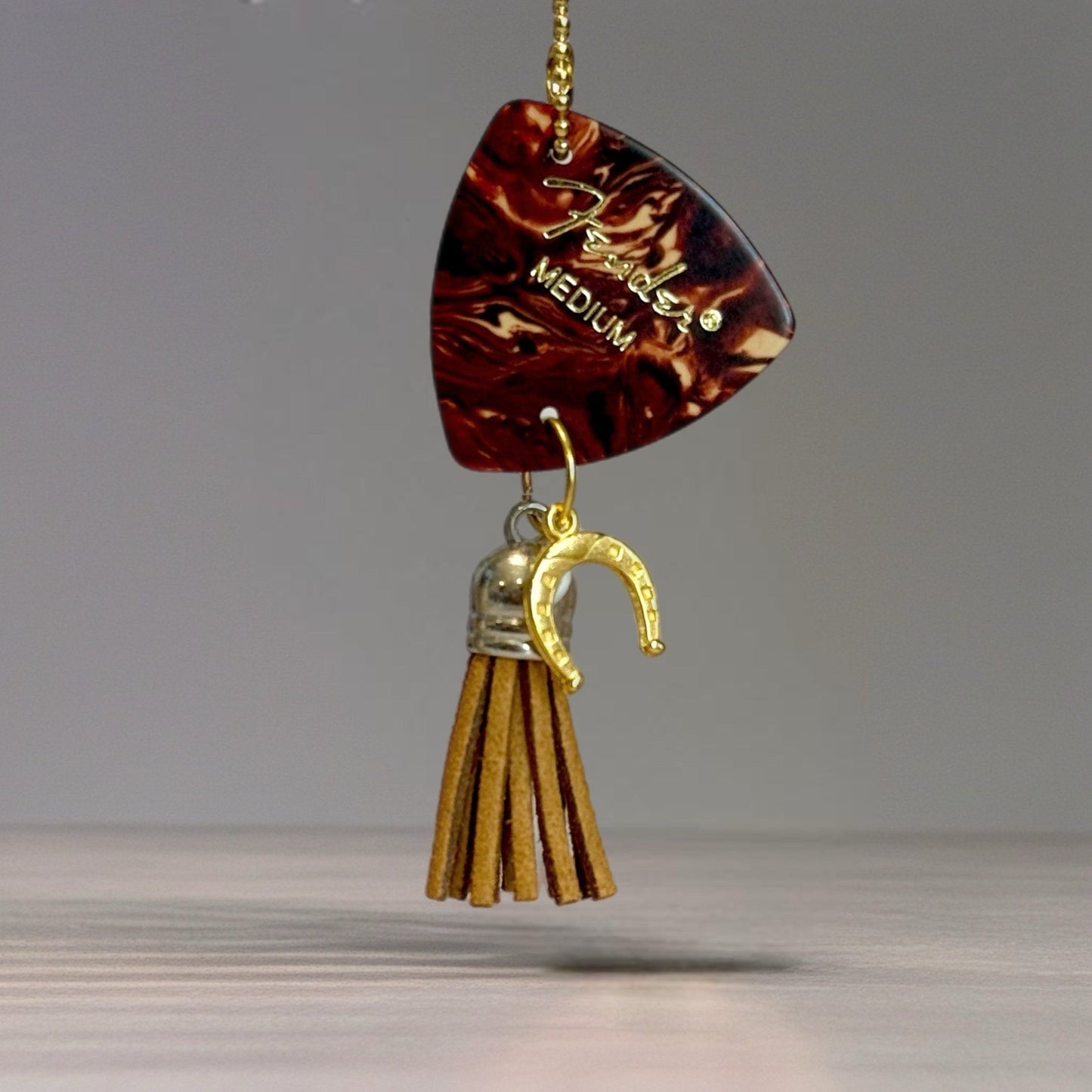 Posty Guitar Pick Charm - Tumbler Handle Charm - The Nifty Little Finds - Charm - The Nifty Little Finds