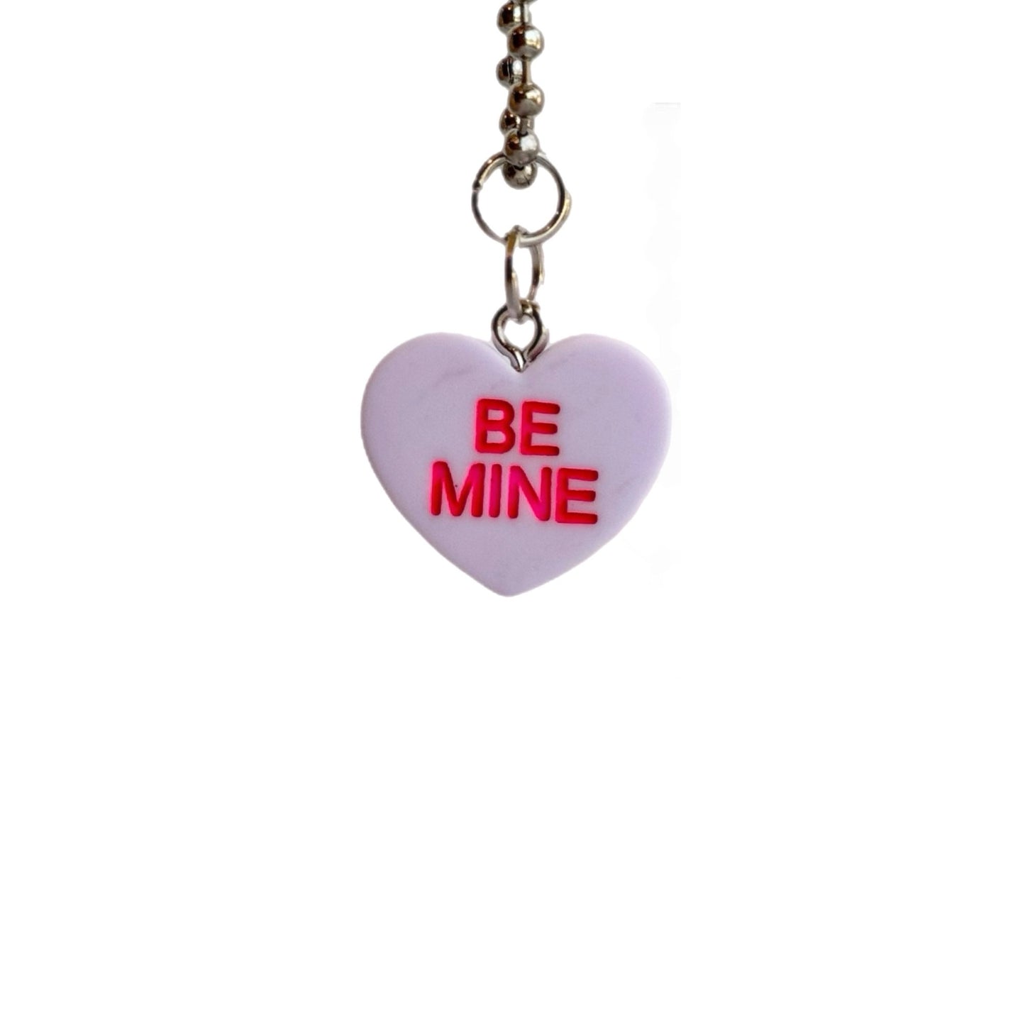 Conversation Heart Charms - Tumbler Handle Charm - The Nifty Little Finds - Charm - The Nifty Little Finds