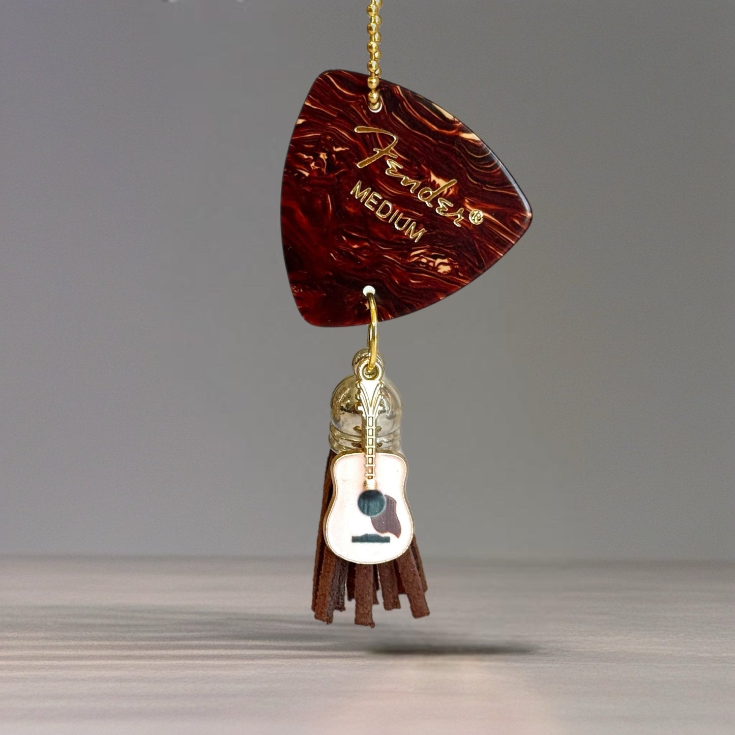 Posty Guitar Pick Charm - Tumbler Handle Charm - The Nifty Little Finds - Charm - The Nifty Little Finds