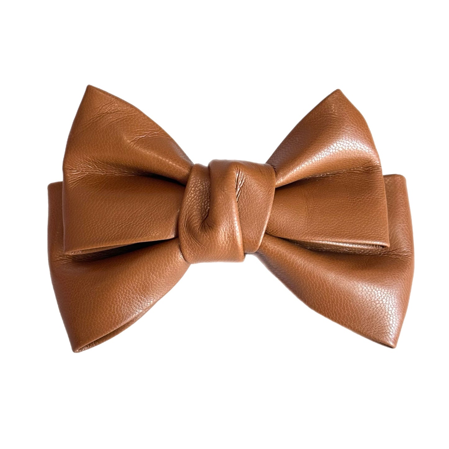 Faux Leather Tumbler Bow - The Nifty Little Finds - Bow - The Nifty Little Finds