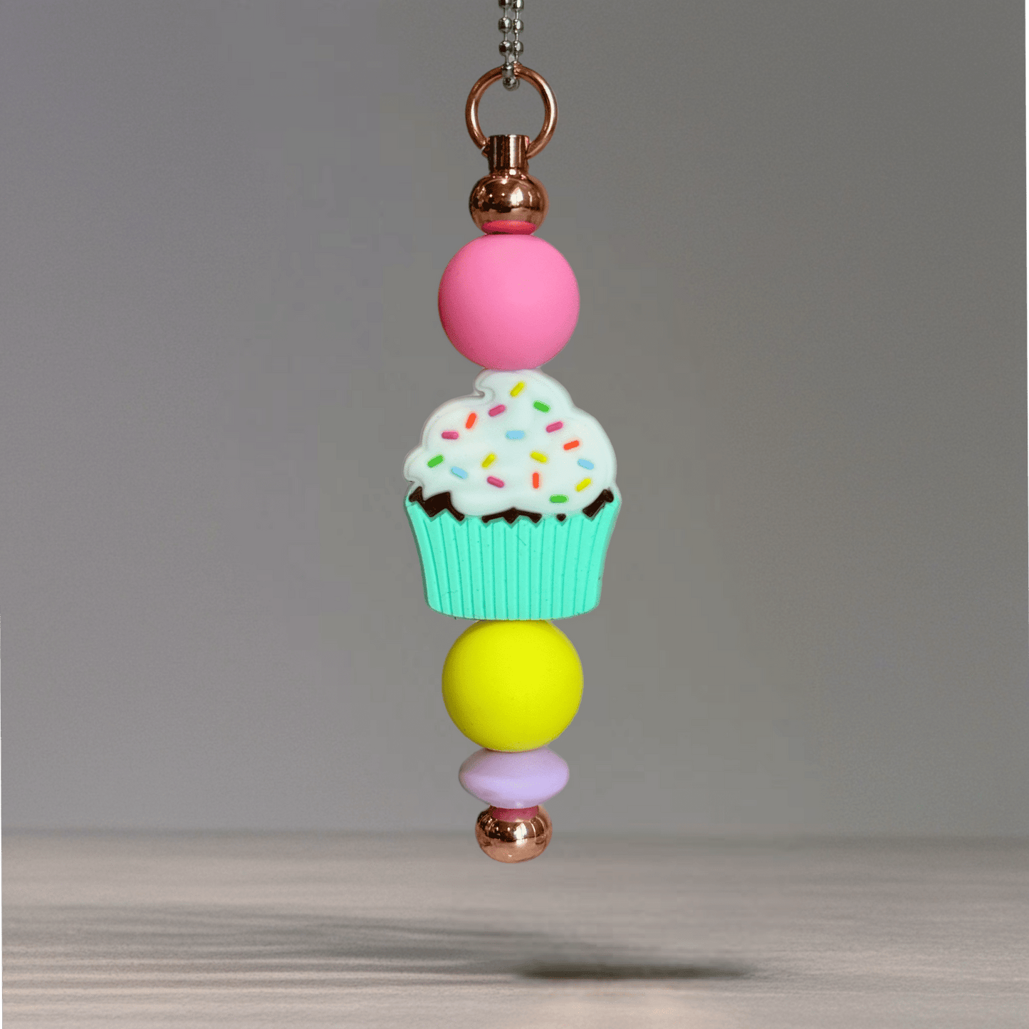 Cutie Cupcake Bar Charm - Tumbler Handle Charm - The Nifty Little Finds - Charm - The Nifty Little Finds