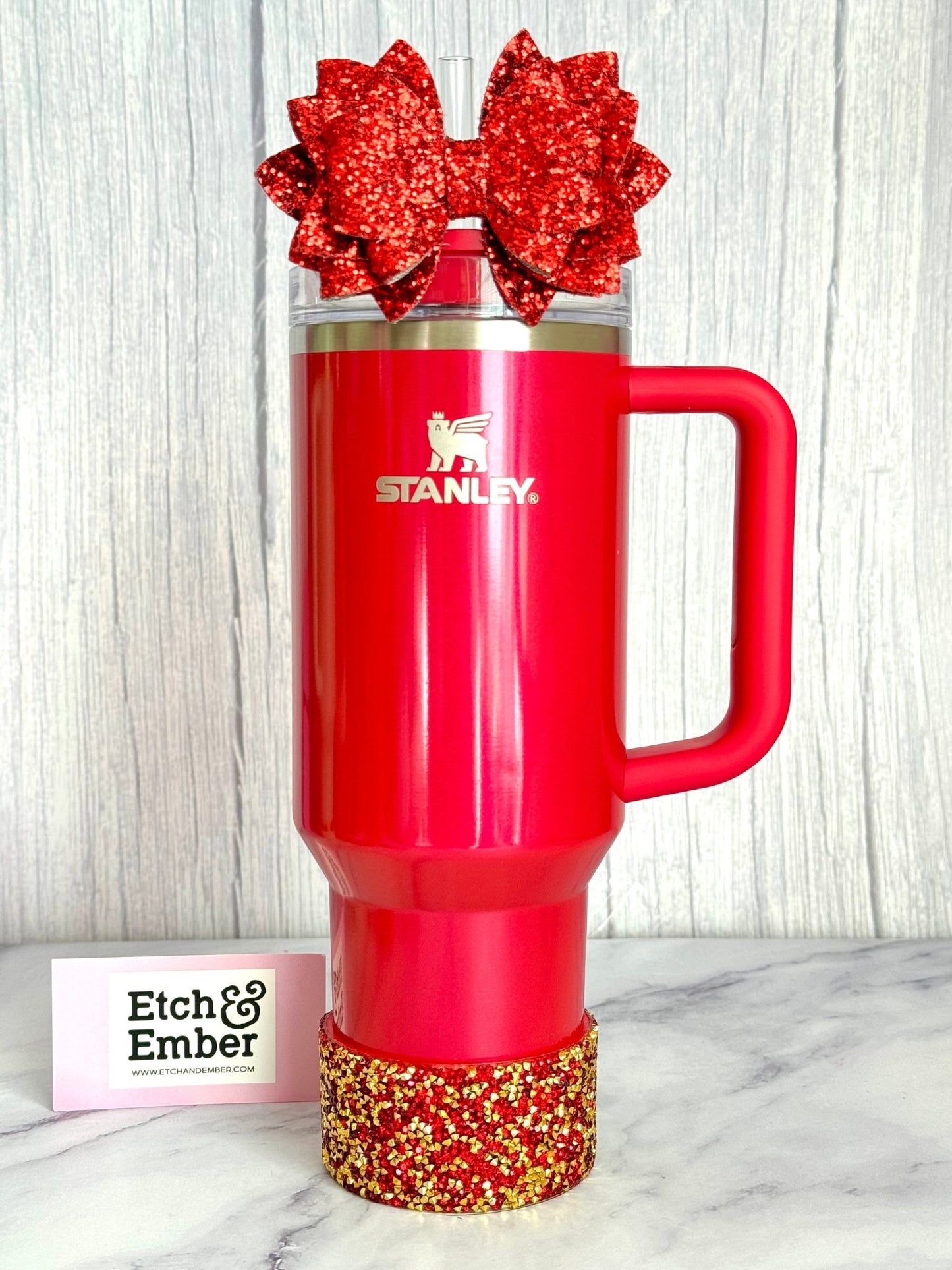 Scarlet Druzy BLING Boot - The Nifty Little Finds - Boot - The Nifty Little Finds
