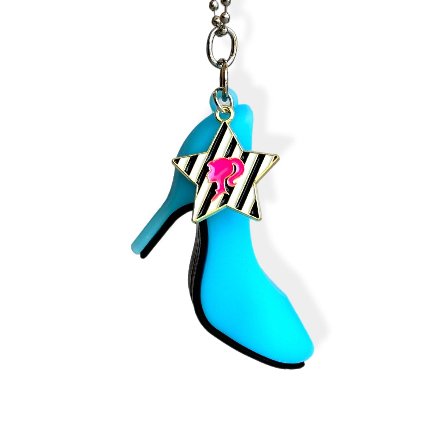 Let’s Dress Up Malibu Girl Charm - Tumbler Handle Charm - The Nifty Little Finds - Charm - The Nifty Little Finds