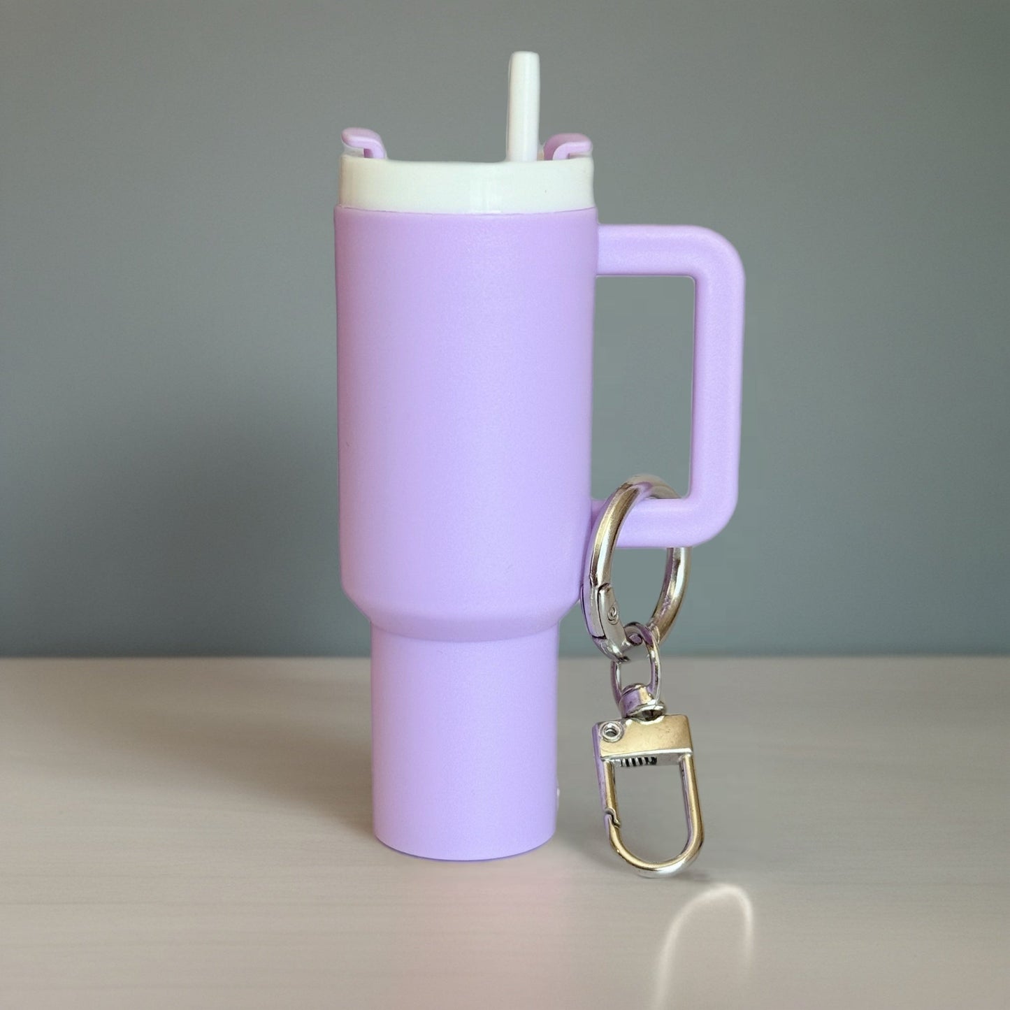 Mini Tumbler Keychain Charm - The Nifty Little Finds - Charm - The Nifty Little Finds