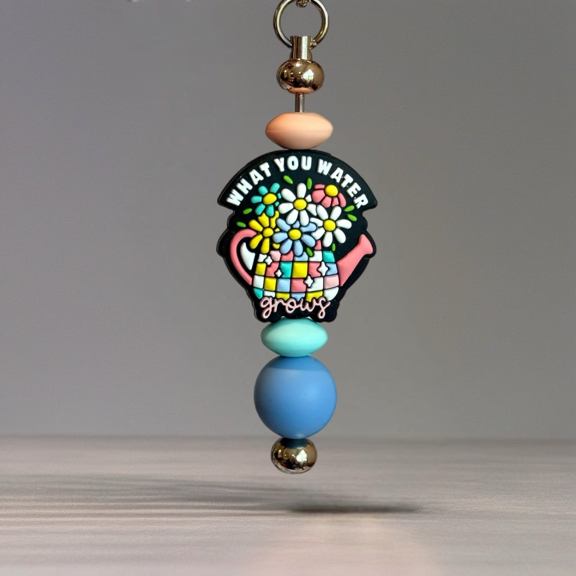 What you Water Grows Handle Bracelet - Tumbler Handle Charm - The Nifty Little Finds - Charm - The Nifty Little Finds