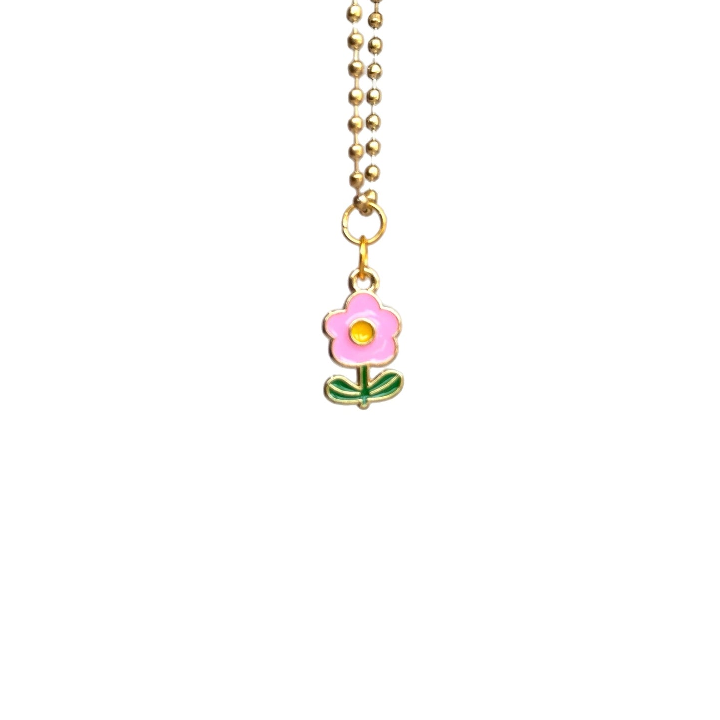Tiny Daisy Charm - Tumbler Handle Charm - The Nifty Little Finds - Charm - The Nifty Little Finds