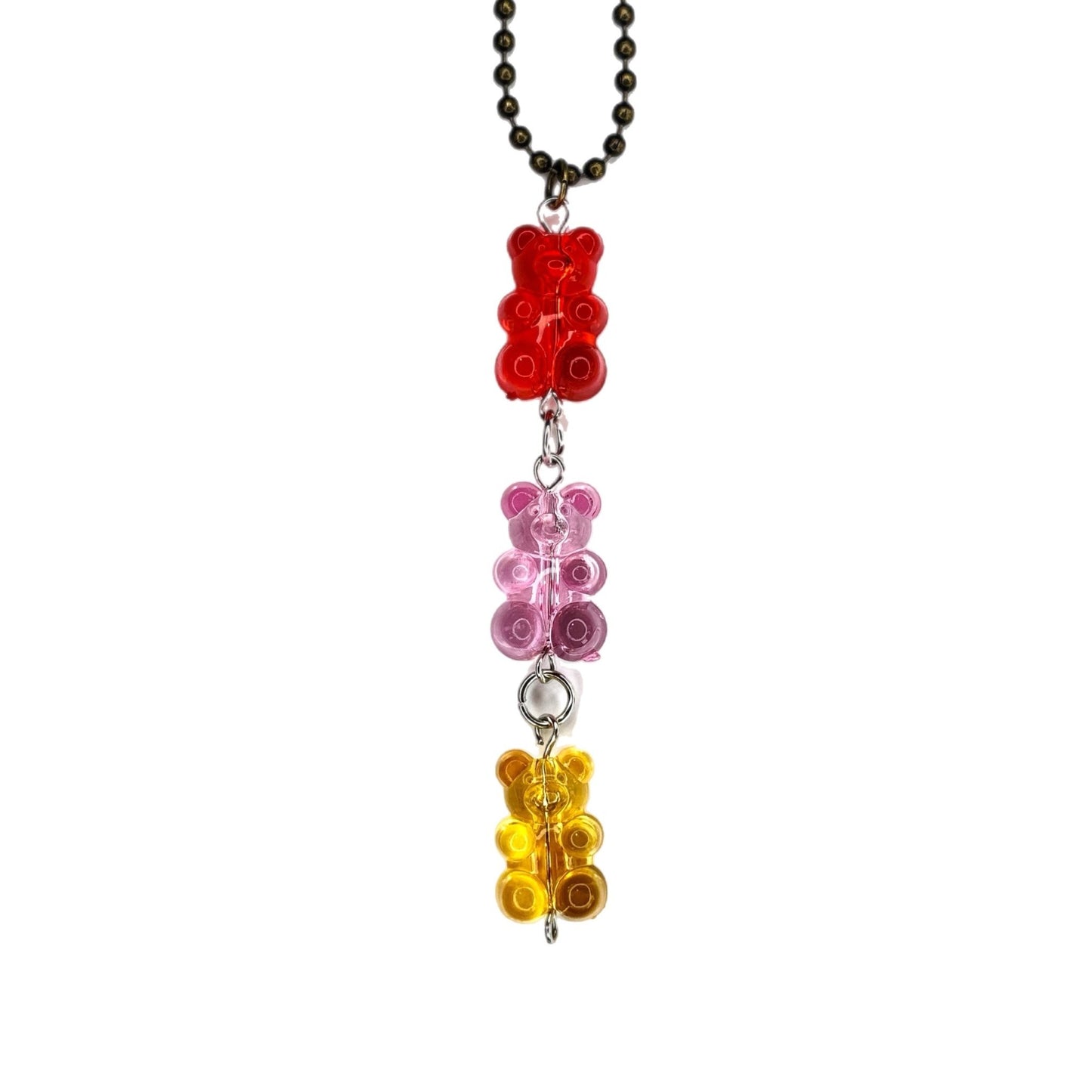 GUMMY BEAR Charm - Tumbler Handle Charm - The Nifty Little Finds - Charm - The Nifty Little Finds