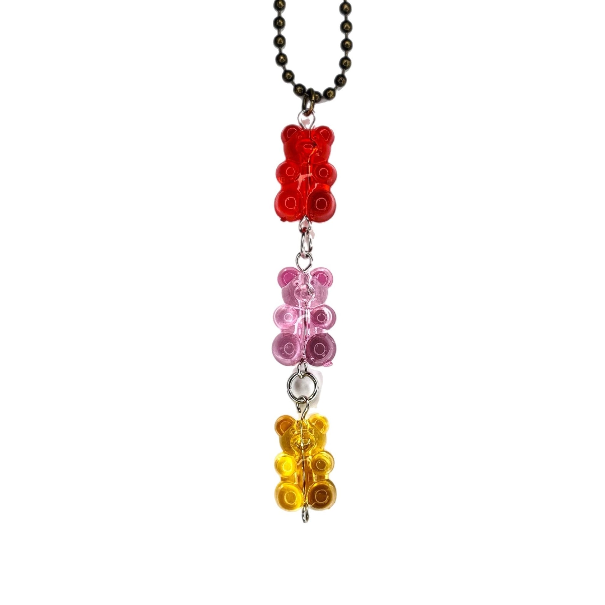 GUMMY BEAR Charm - Tumbler Handle Charm - The Nifty Little Finds - Charm - The Nifty Little Finds