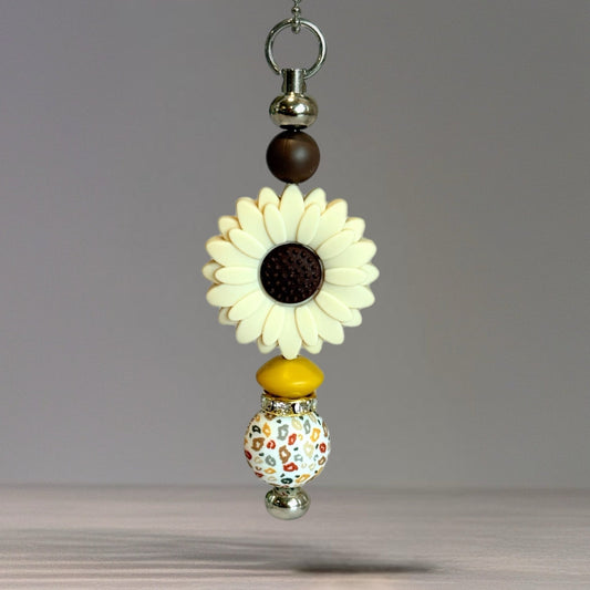 Cream Mum Bar Charm - Tumbler Handle Charm - The Nifty Little Finds - Charm - The Nifty Little Finds