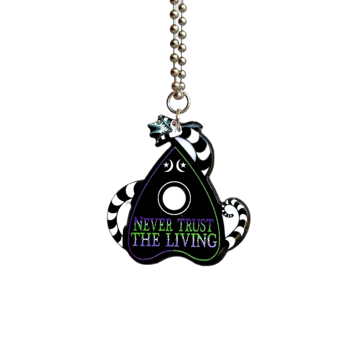 Beetlejuice Charm - Tumbler Handle Charm - The Nifty Little Finds - Charm - The Nifty Little Finds