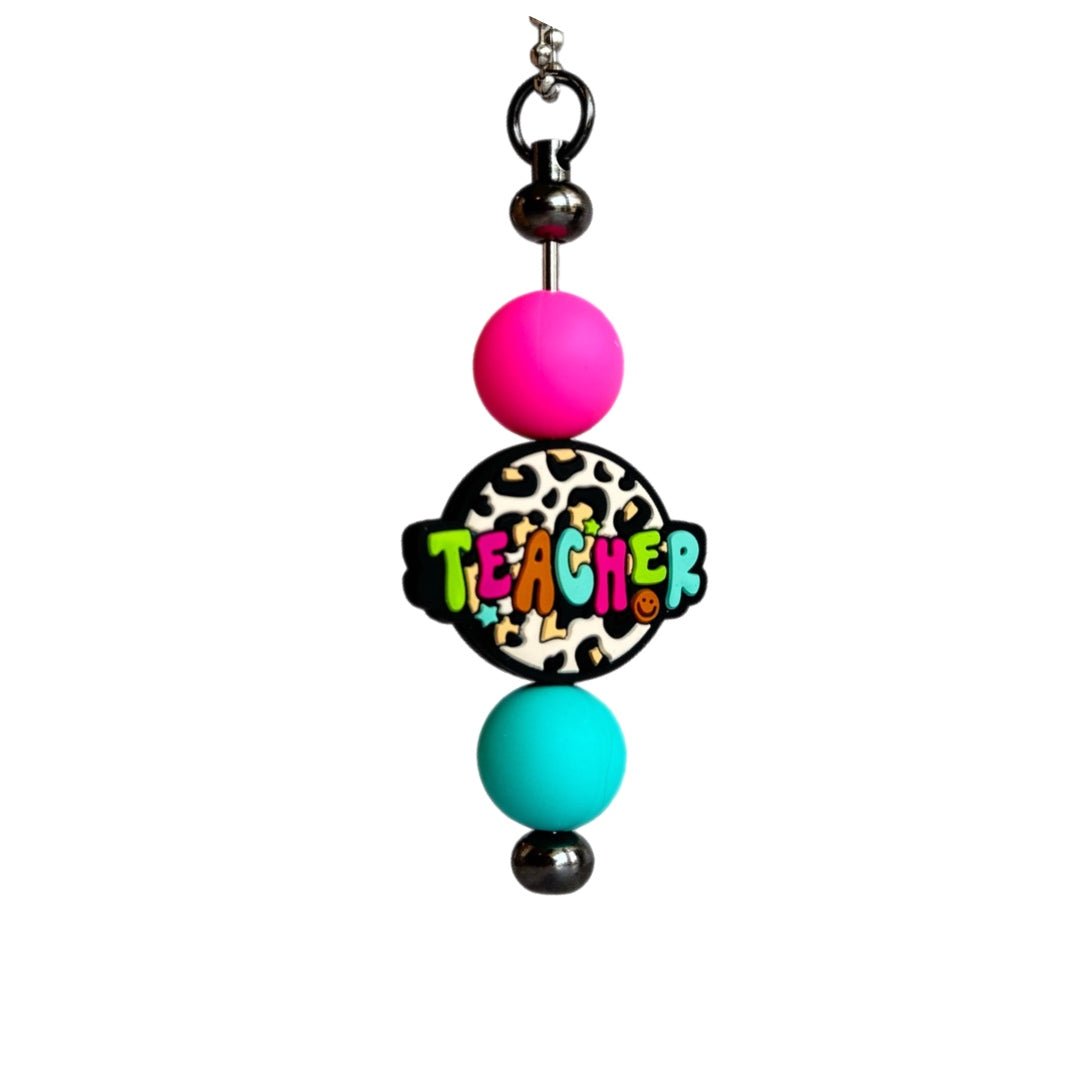 Teacher Charm - Tumbler Handle Charm - The Nifty Little Finds - Charm - The Nifty Little Finds