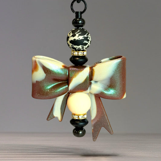 Outwest 3D Bow Charm - Tumbler Handle Charm - The Nifty Little Finds - Charm - The Nifty Little Finds