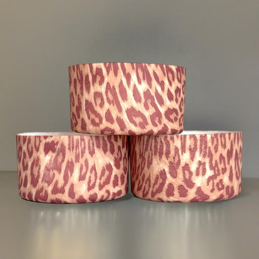 Pink Leopard Smooth Boot *Hydroprint* - The Nifty Little Finds - Boot - The Nifty Little Finds