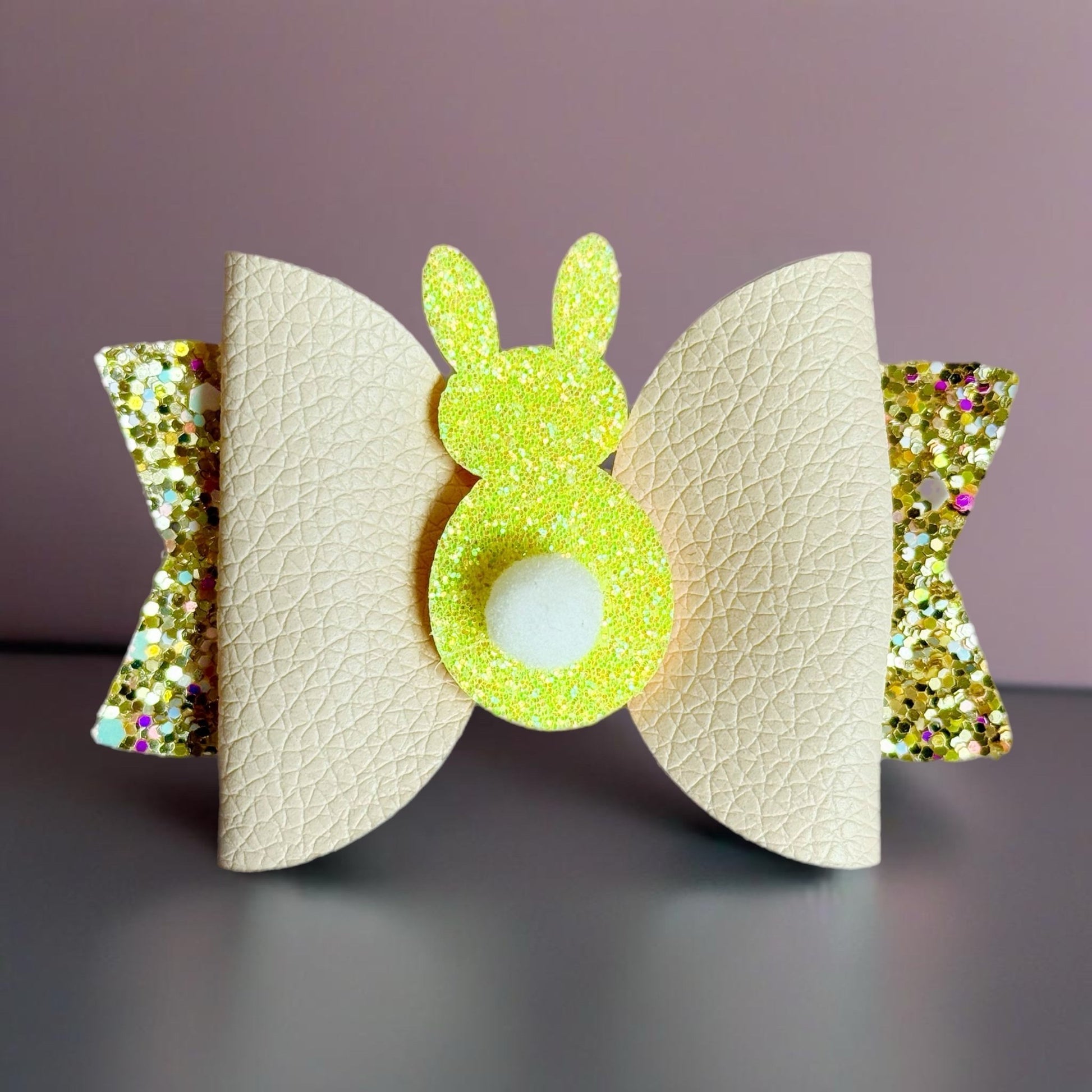 Yellow Peeps Tumbler Bow - The Nifty Little Finds - Bow - The Nifty Little Finds