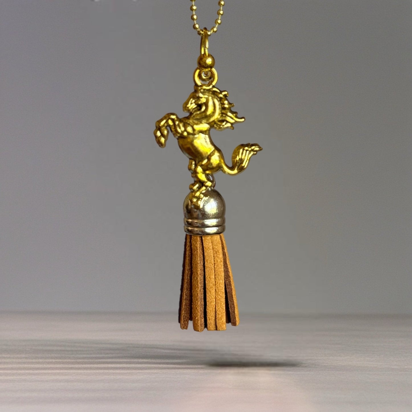 Wild West Tassel Charm - Tumbler Handle Charm - The Nifty Little Finds - Charm - The Nifty Little Finds