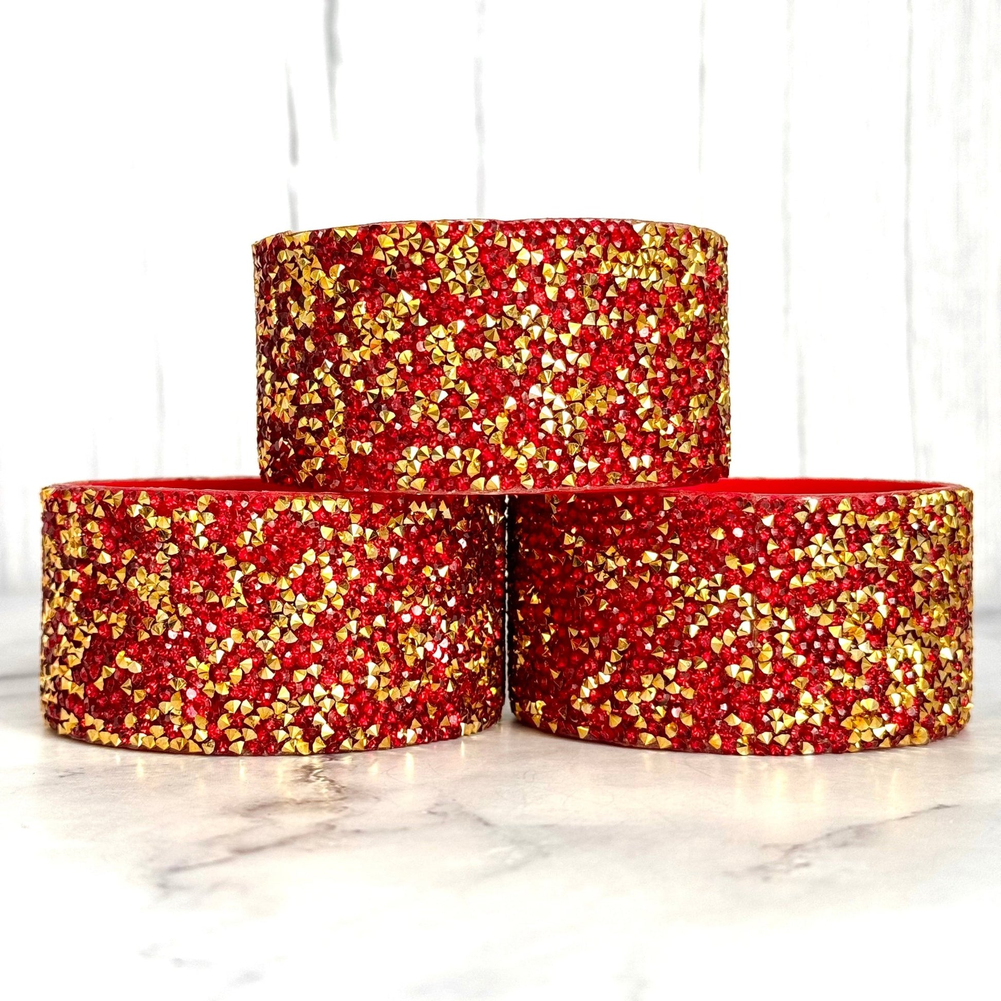 Scarlet Druzy BLING Boot - The Nifty Little Finds - Boot - The Nifty Little Finds