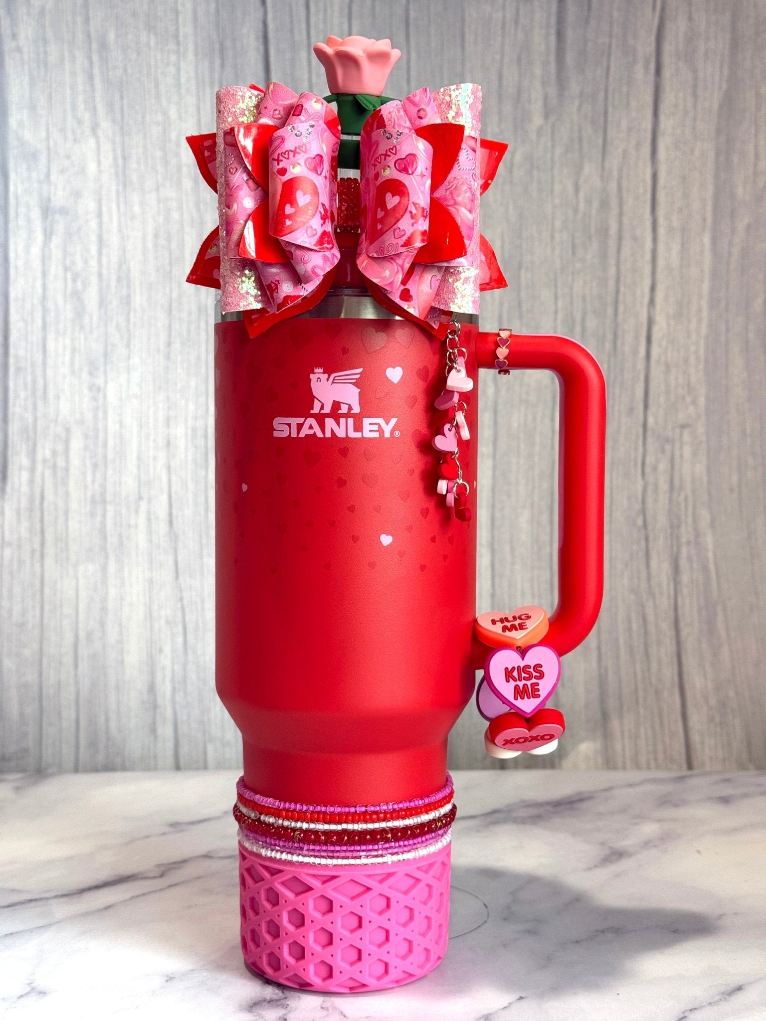 Conversation Heart Tumbler Bracelet - Tumbler Handle Charm - The Nifty Little Finds - Charm - The Nifty Little Finds