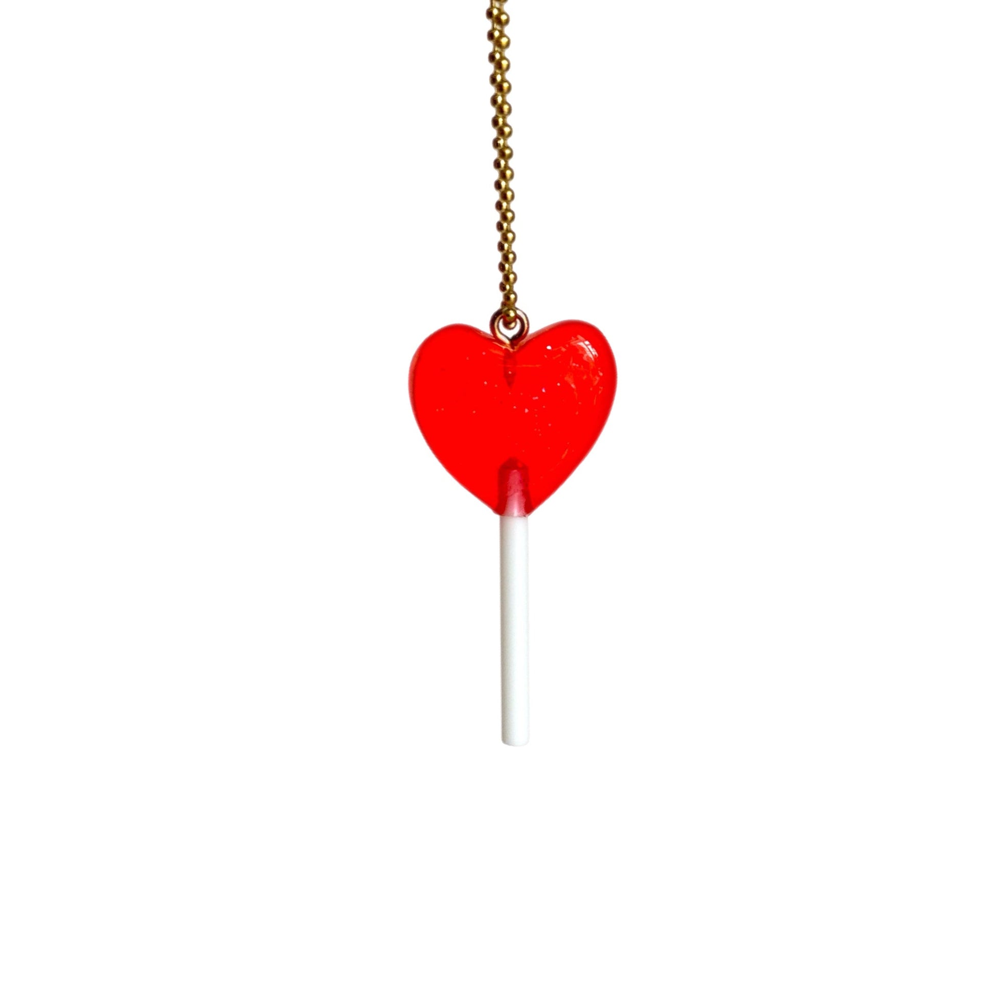Heart Suckers Charm - Tumbler Handle Charm - The Nifty Little Finds - Charm - The Nifty Little Finds