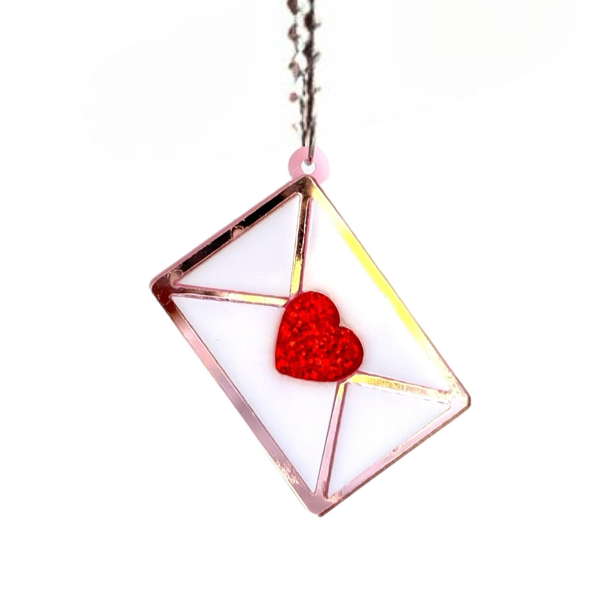 LOVE LETTER Charms - Tumbler Handle Charm - The Nifty Little Finds - Charm - The Nifty Little Finds