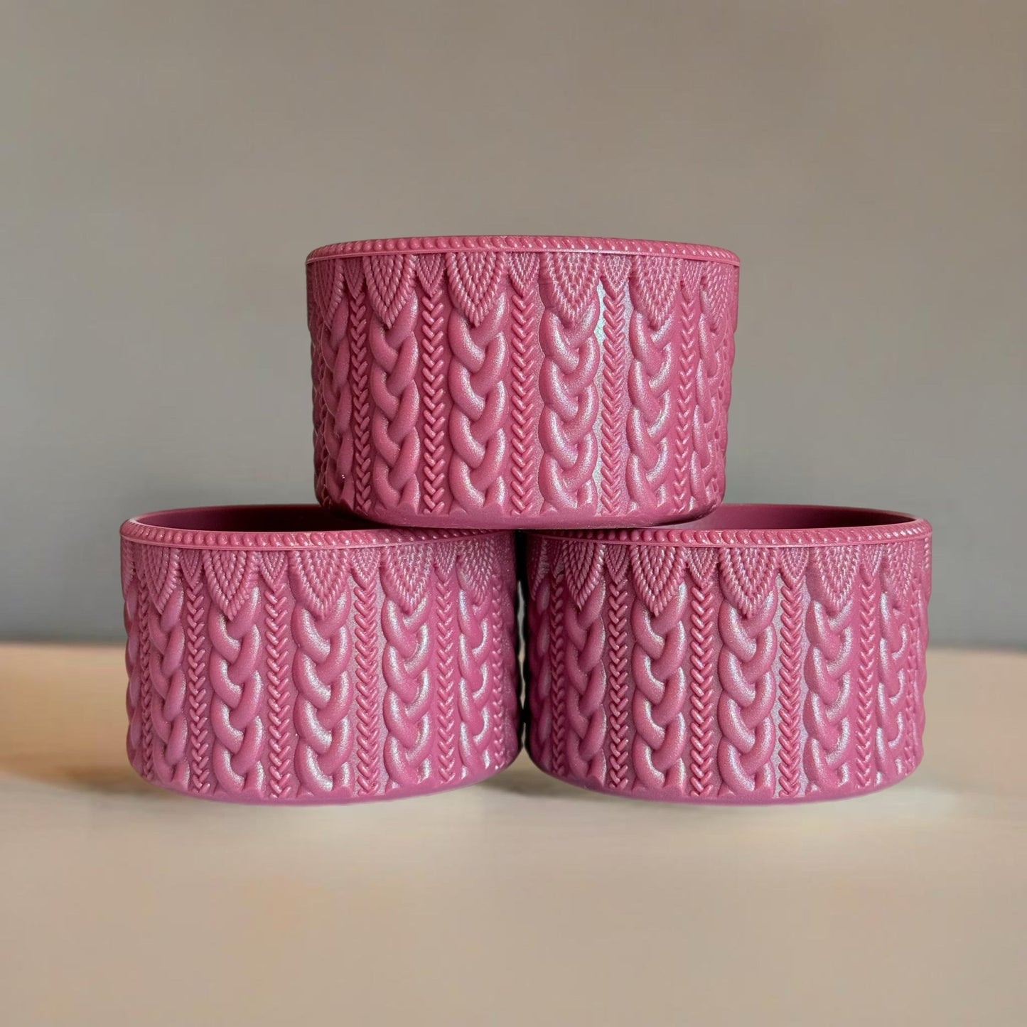 Deep Mauve Shimmer MACRAME Boot - The Nifty Little Finds - Boot - The Nifty Little Finds