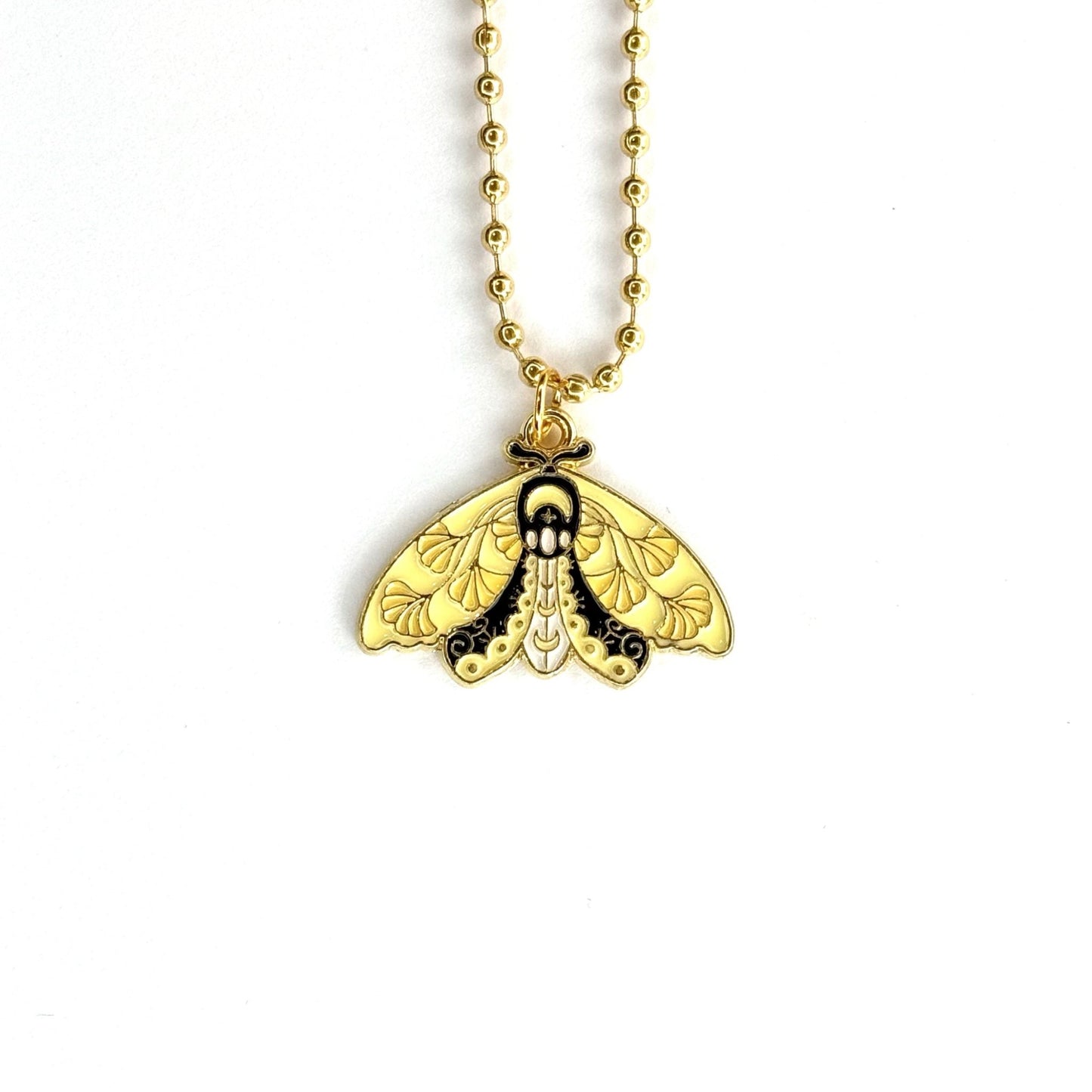 Moth Charms - Tumbler Handle Charm - The Nifty Little Finds - Charm - The Nifty Little Finds