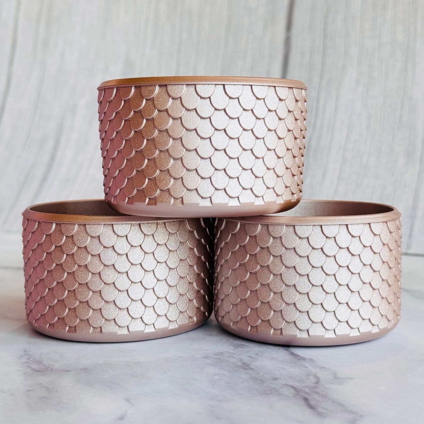 ROSE GOLD MERMAID Boot - The Nifty Little Finds - Boot - The Nifty Little Finds