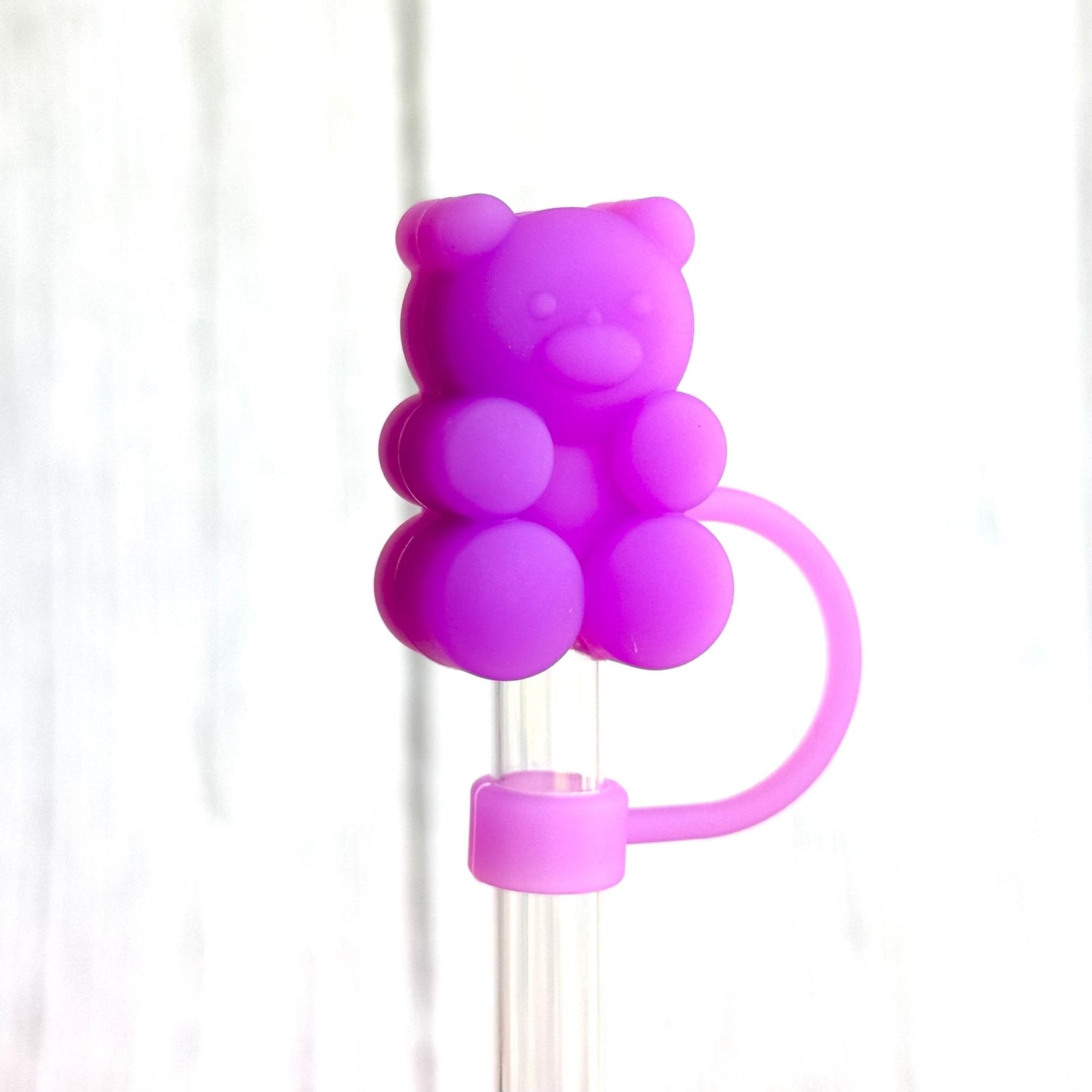 Gummy Bear Straw Topper - The Nifty Little Finds - Deluxe Straw Topper - The Nifty Little Finds