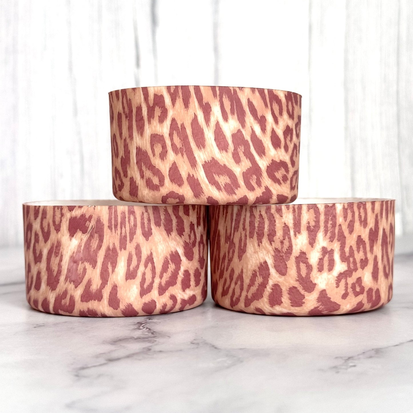 Pink Leopard Smooth Boot *Hydroprint* - The Nifty Little Finds - Boot - The Nifty Little Finds