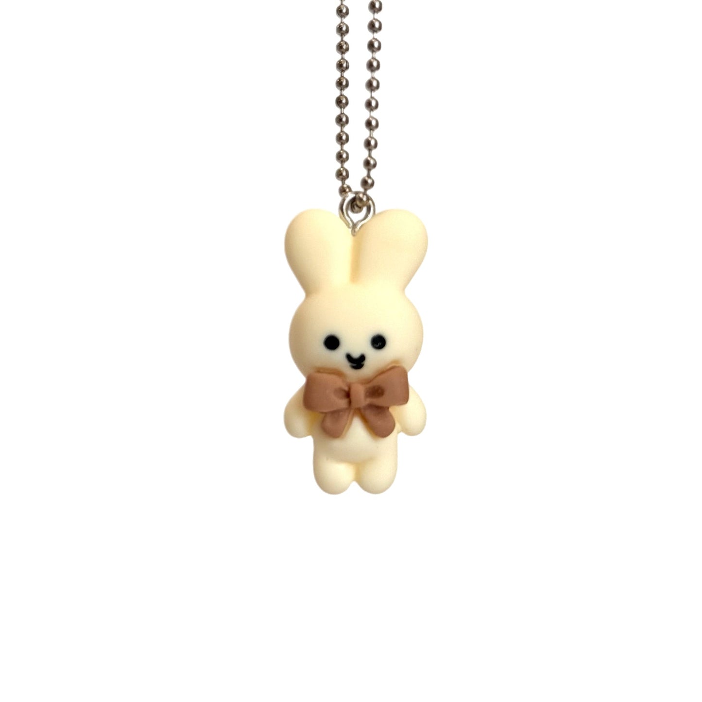 Cutie Bunny Charm - Tumbler Handle Charm - The Nifty Little Finds - Charm - The Nifty Little Finds