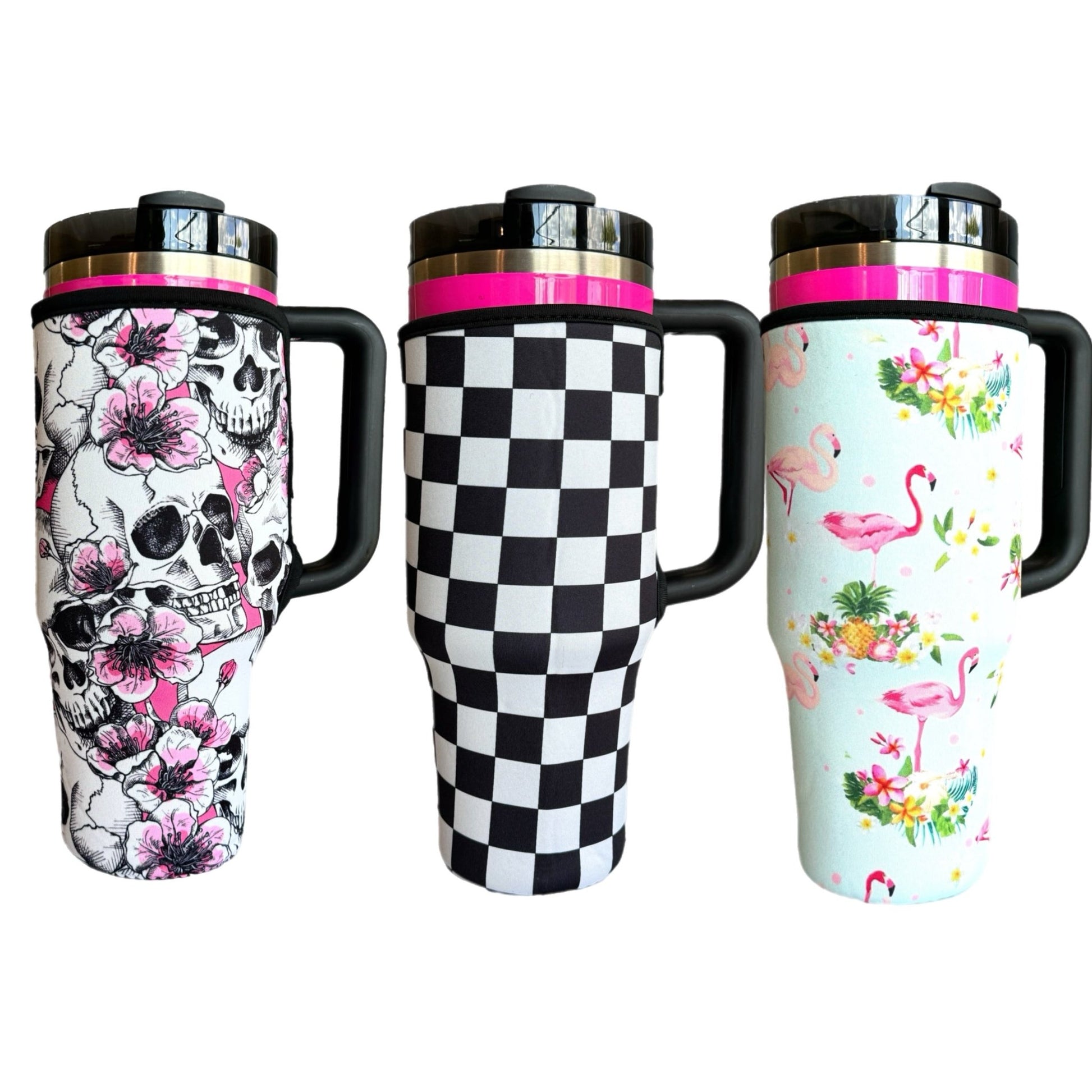 Protective Tumbler Sleeve-Neoprene - The Nifty Little Finds - The Nifty Little Finds