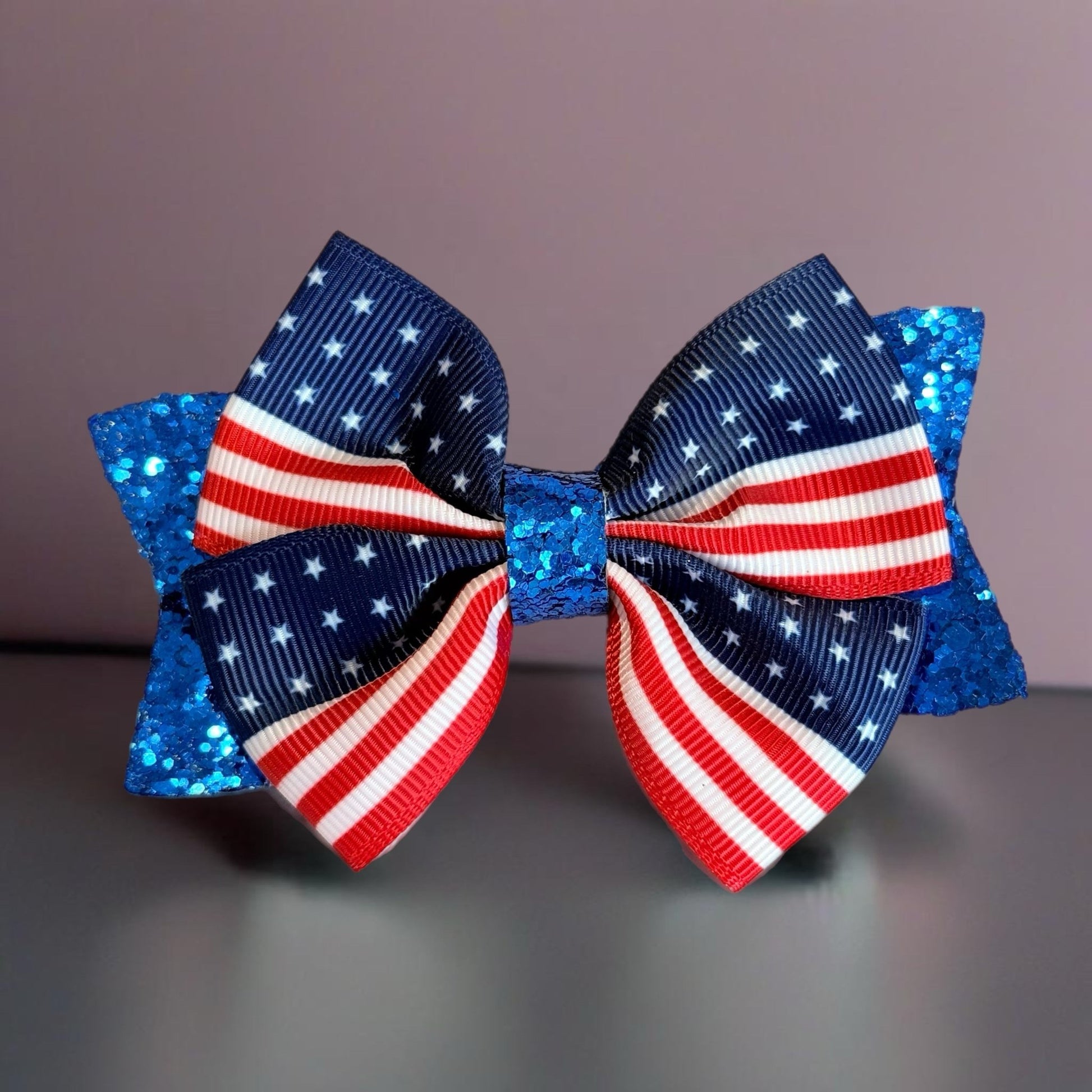 Freedom Tumbler Bow - The Nifty Little Finds - Bow - The Nifty Little Finds