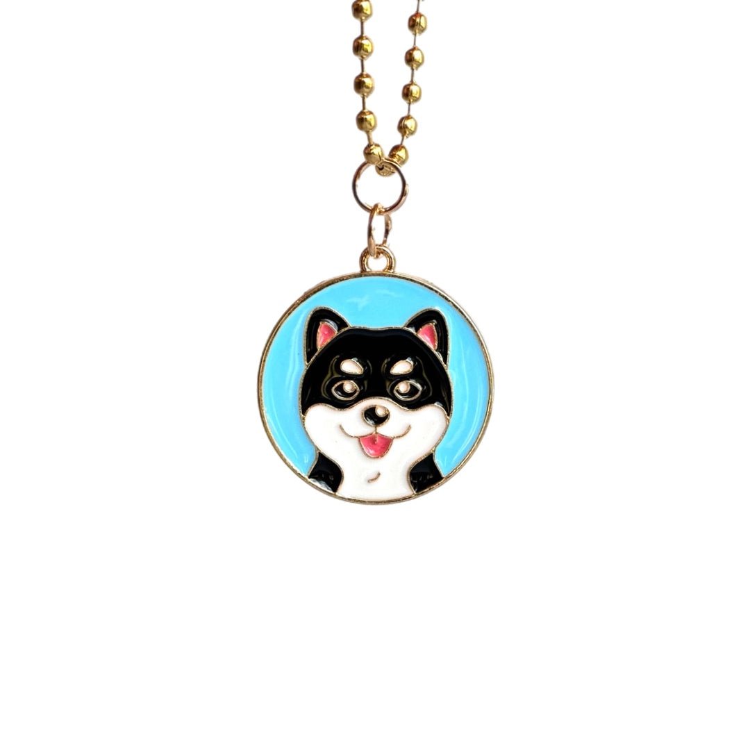 DOGGIES Charm - Tumbler Handle Charm - The Nifty Little Finds - Charm - The Nifty Little Finds