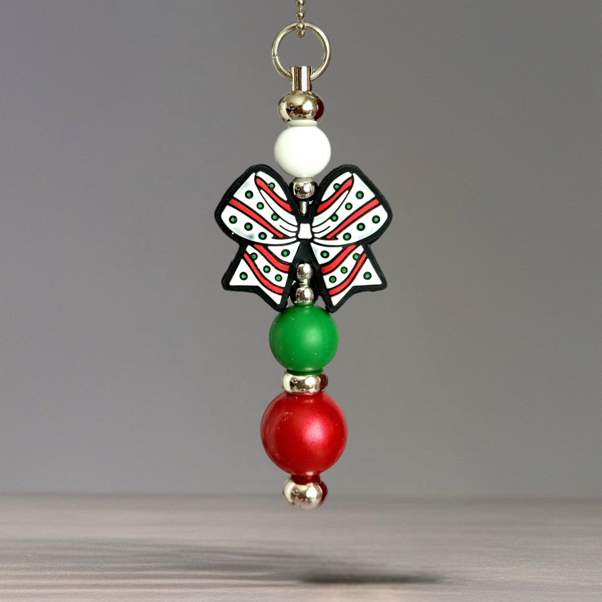 Christmas Cakes Bar Charm - Tumbler Handle Charm - The Nifty Little Finds - Charm - The Nifty Little Finds
