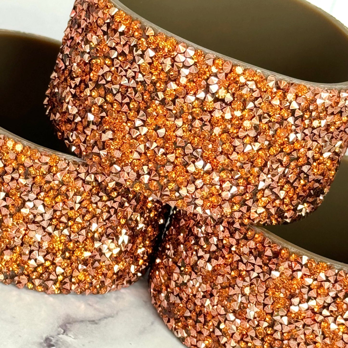 Rose Gold Druzy BLING Boot - The Nifty Little Finds - Boot - The Nifty Little Finds