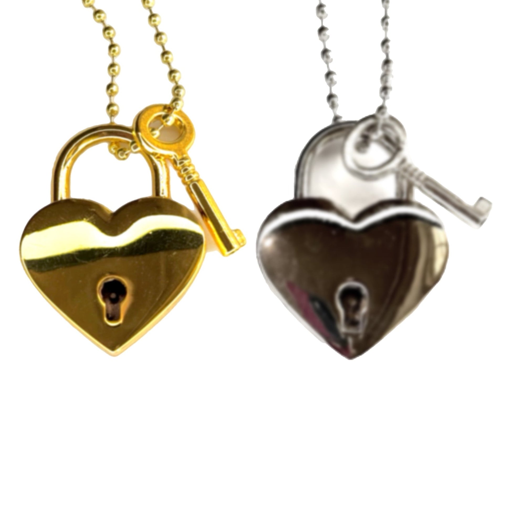 Locket & Key Charm - Tumbler Handle Charm - The Nifty Little Finds - Charm - The Nifty Little Finds