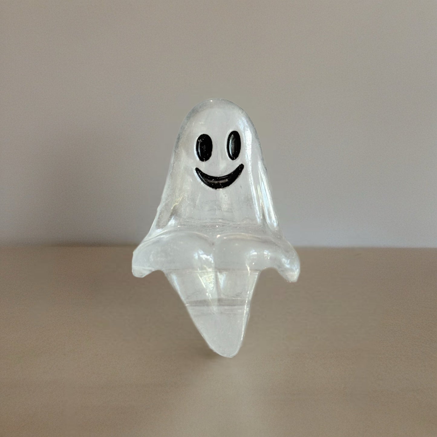 Sitting Ghost Charm - Tumbler Handle Charm - The Nifty Little Finds - Charm - The Nifty Little Finds