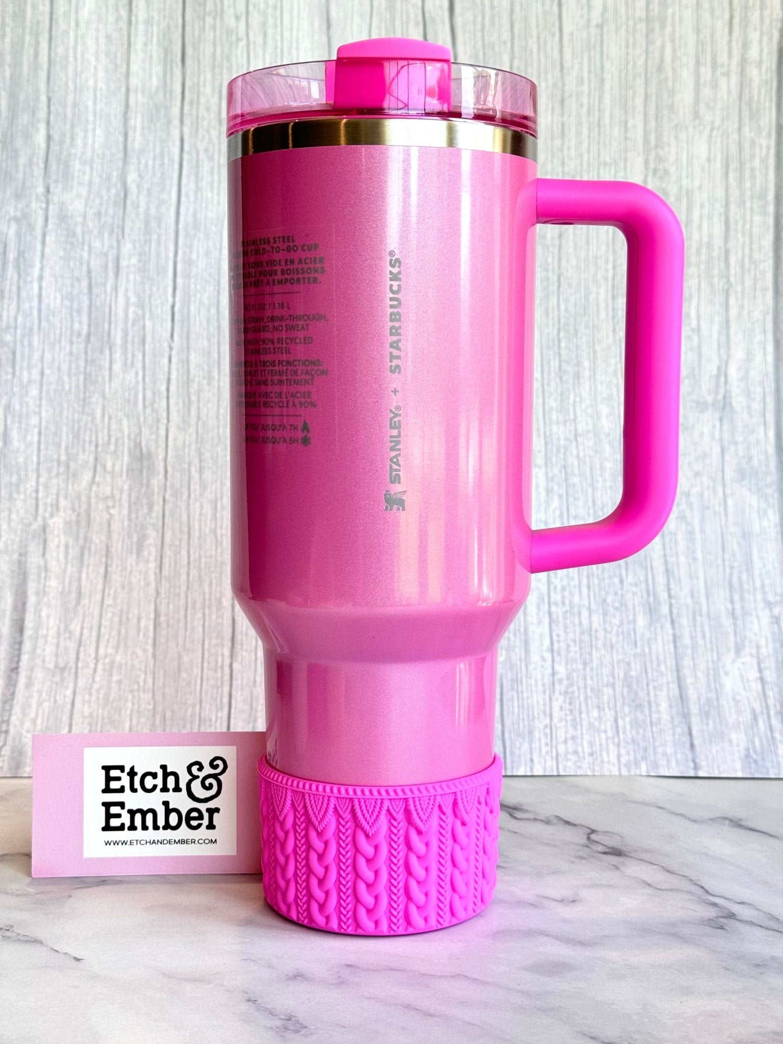 WINTER PINK MACRAME Boot - The Nifty Little Finds - Boot - The Nifty Little Finds