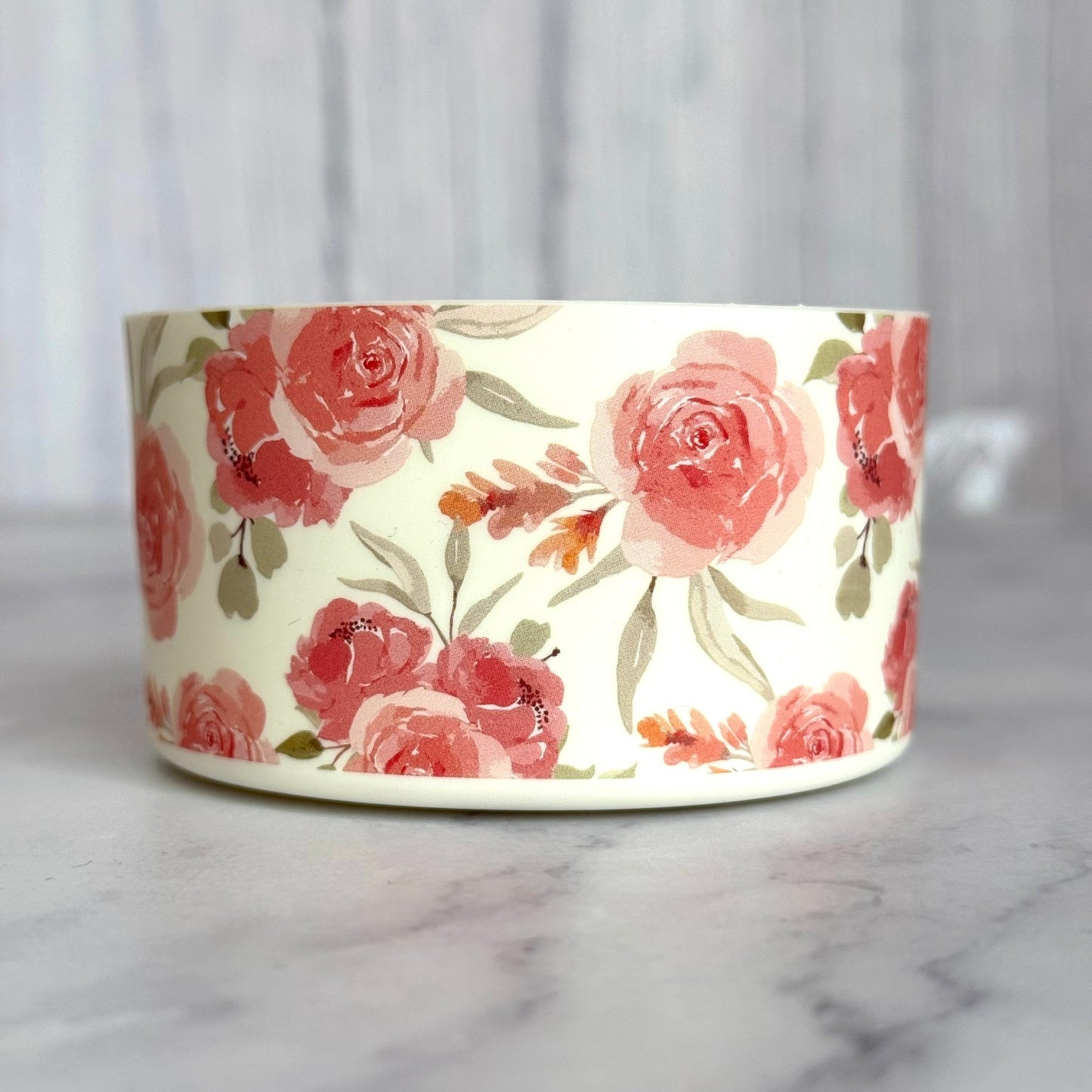 Peony Floral Cream Boot - The Nifty Little Finds - Boot - The Nifty Little Finds
