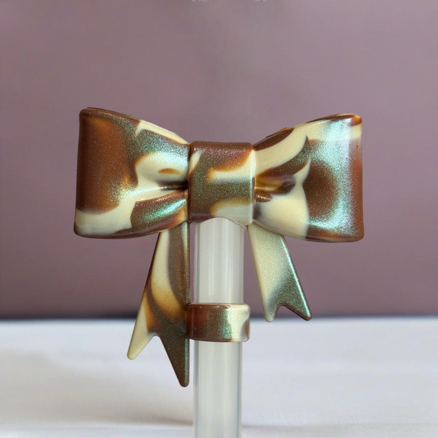 Outwest Remix 3D Bow Straw Topper - The Nifty Little Finds - 3D Bow Straw Topper - The Nifty Little Finds