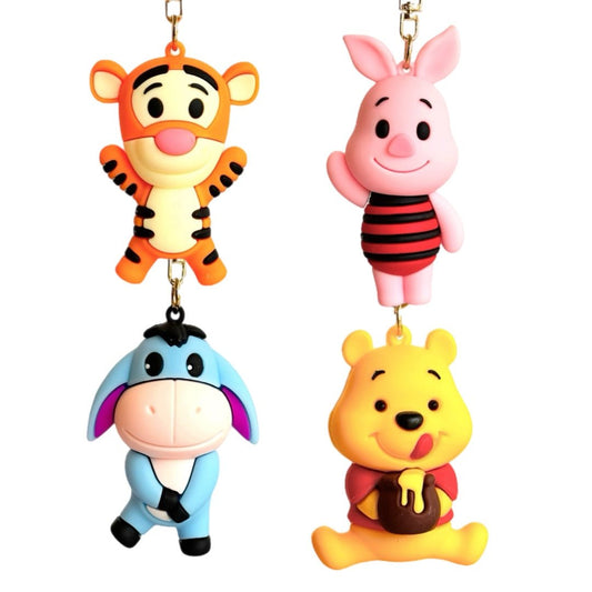Bear & Friends Charm - Tumbler Handle Charm - The Nifty Little Finds - Charm - The Nifty Little Finds